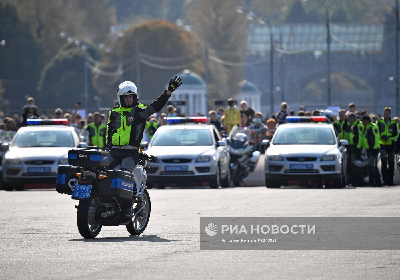 Московский осенний мотофестиваль