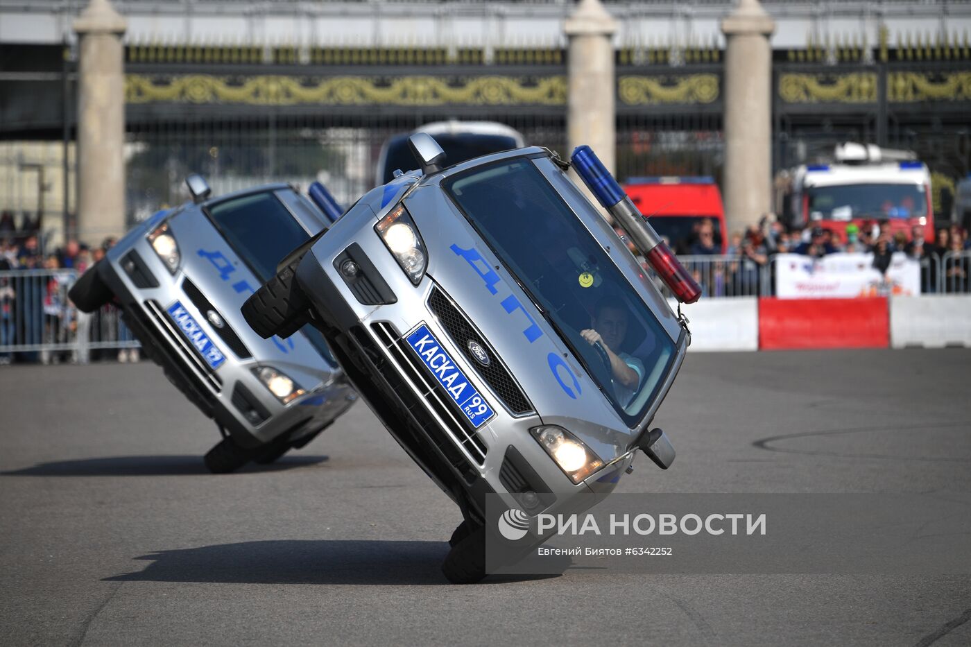 Московский осенний мотофестиваль