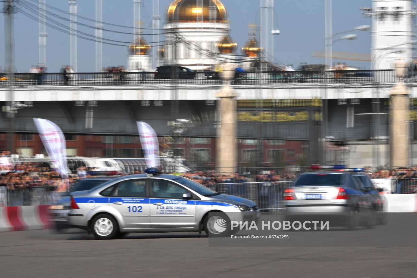 Московский осенний мотофестиваль