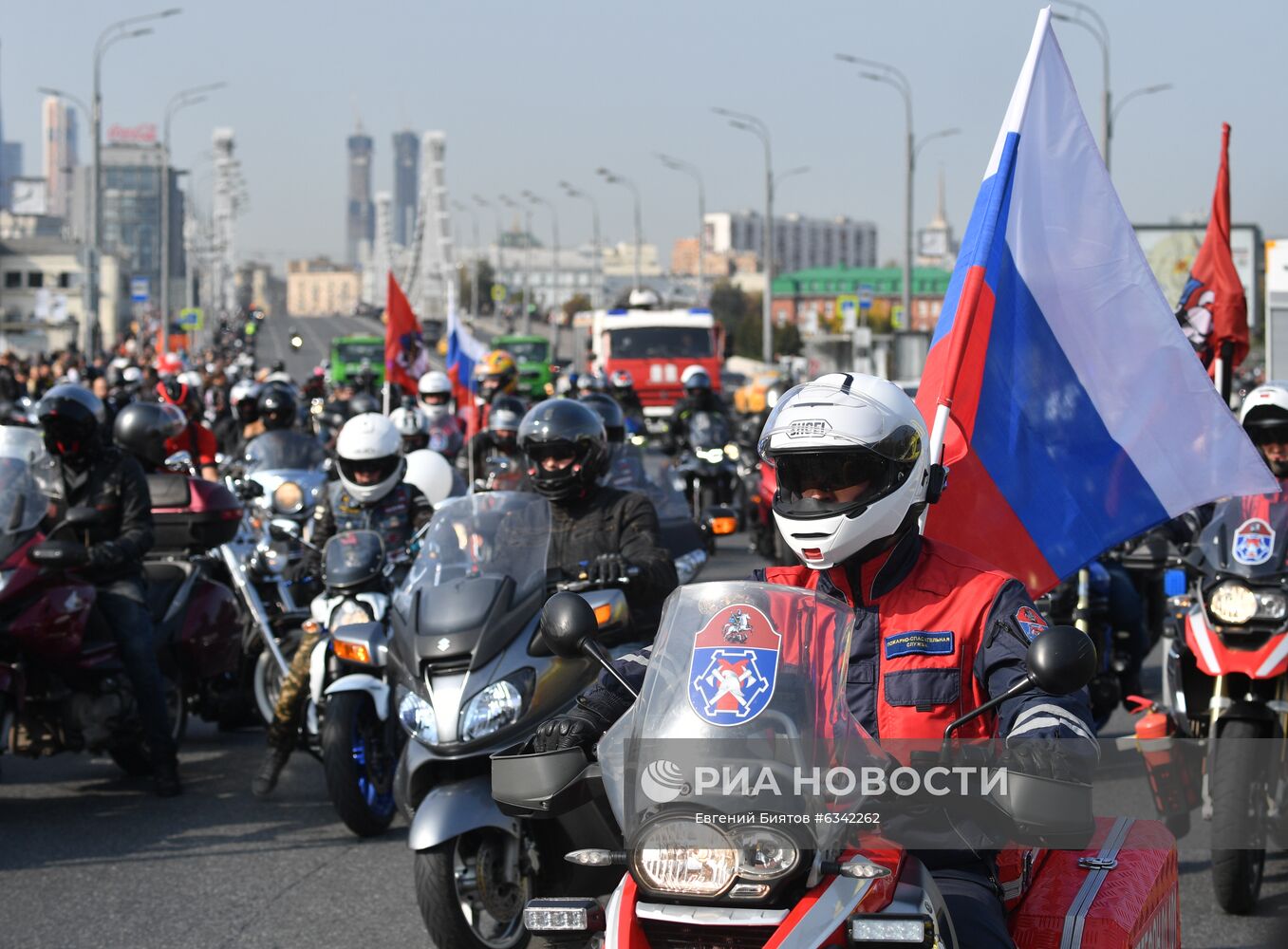 Московский осенний мотофестиваль