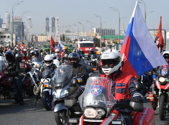 Московский осенний мотофестиваль