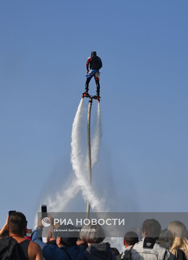 Московский осенний мотофестиваль