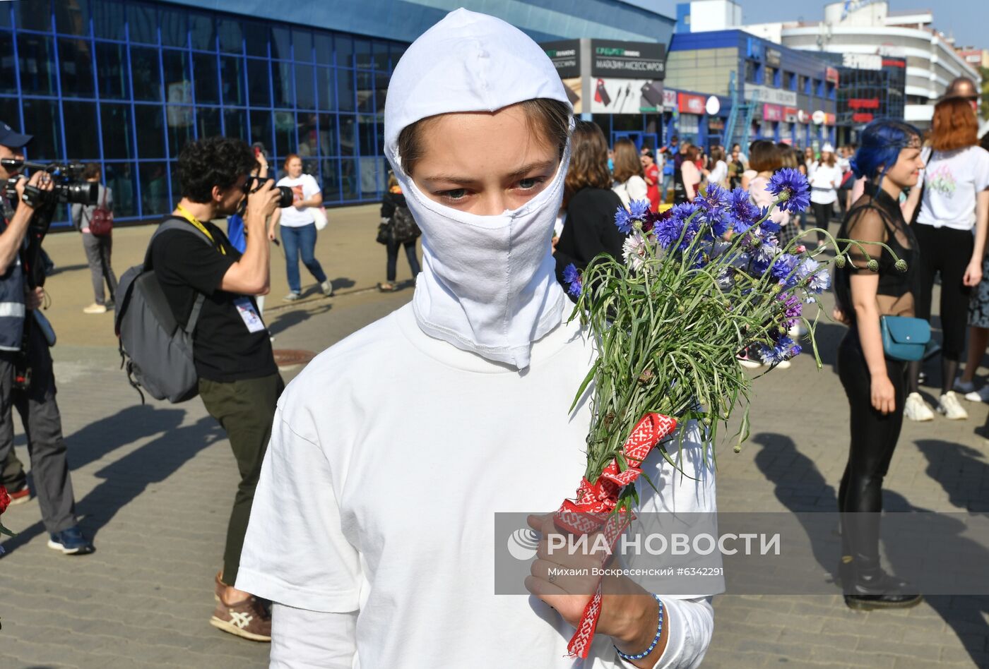 Женский марш в Минске