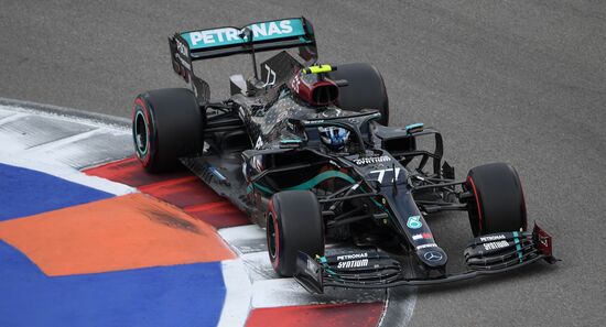 Автоспорт. Формула 1. Гран-при России. Квалификация