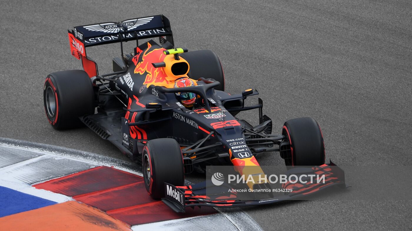 Автоспорт. Формула 1. Гран-при России. Квалификация