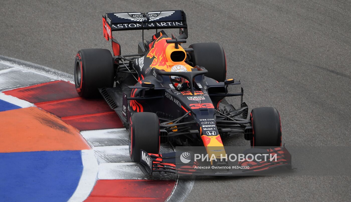 Автоспорт. Формула 1. Гран-при России. Квалификация