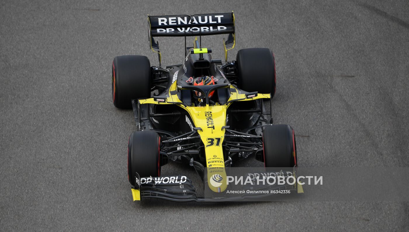 Автоспорт. Формула 1. Гран-при России. Квалификация