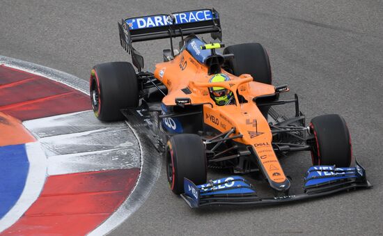 Автоспорт. Формула 1. Гран-при России. Квалификация