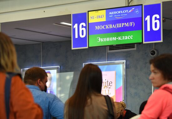 Возобновление авиасообщения между РФ и Белоруссией