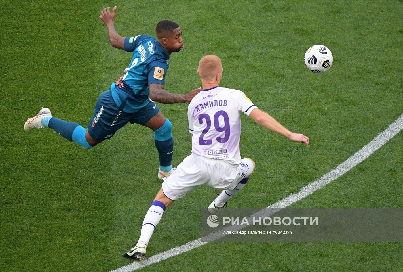 Футбол. РПЛ. Матч "Зенит" - "Уфа" (26.09.2020)