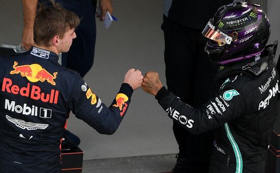 Автоспорт. Формула 1. Гран-при России. Квалификация