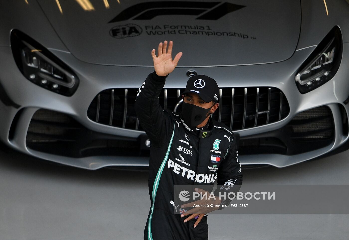 Автоспорт. Формула 1. Гран-при России. Квалификация