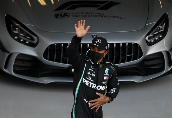 Автоспорт. Формула 1. Гран-при России. Квалификация