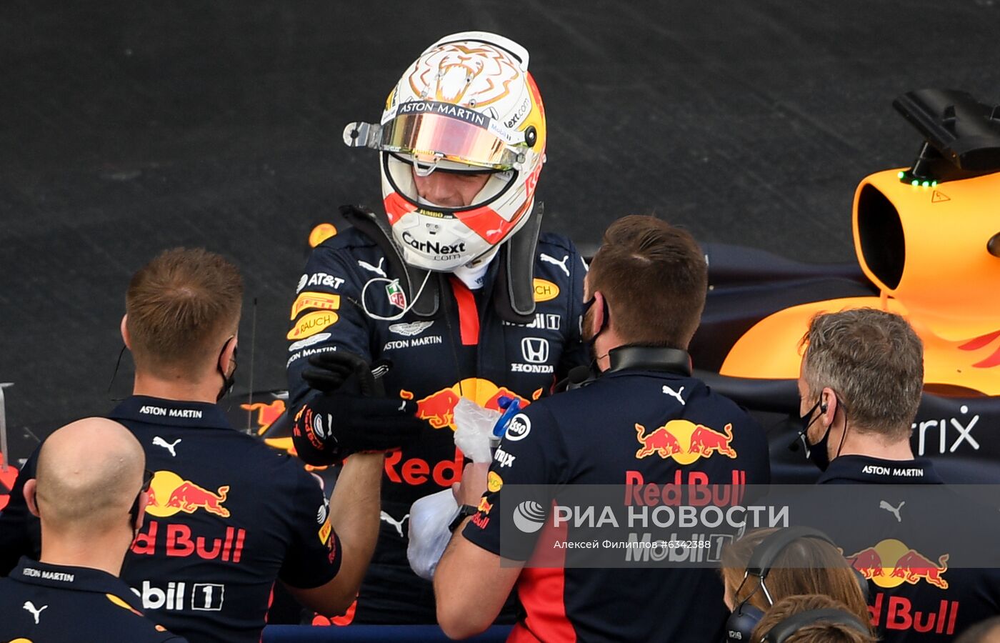 Автоспорт. Формула 1. Гран-при России. Квалификация