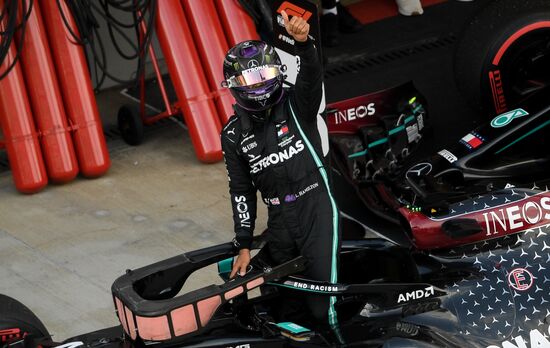 Автоспорт. Формула 1. Гран-при России. Квалификация