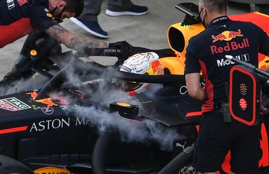 Автоспорт. Формула 1. Гран-при России. Квалификация