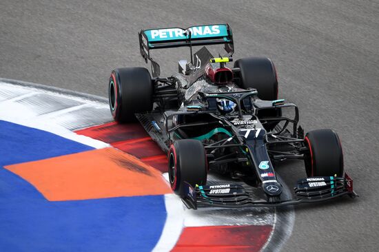 Автоспорт. Формула 1. Гран-при России. Квалификация