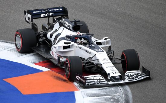 Автоспорт. Формула 1. Гран-при России. Квалификация