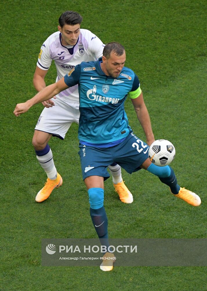 Футбол. РПЛ. Матч "Зенит" - "Уфа" (26.09.2020)