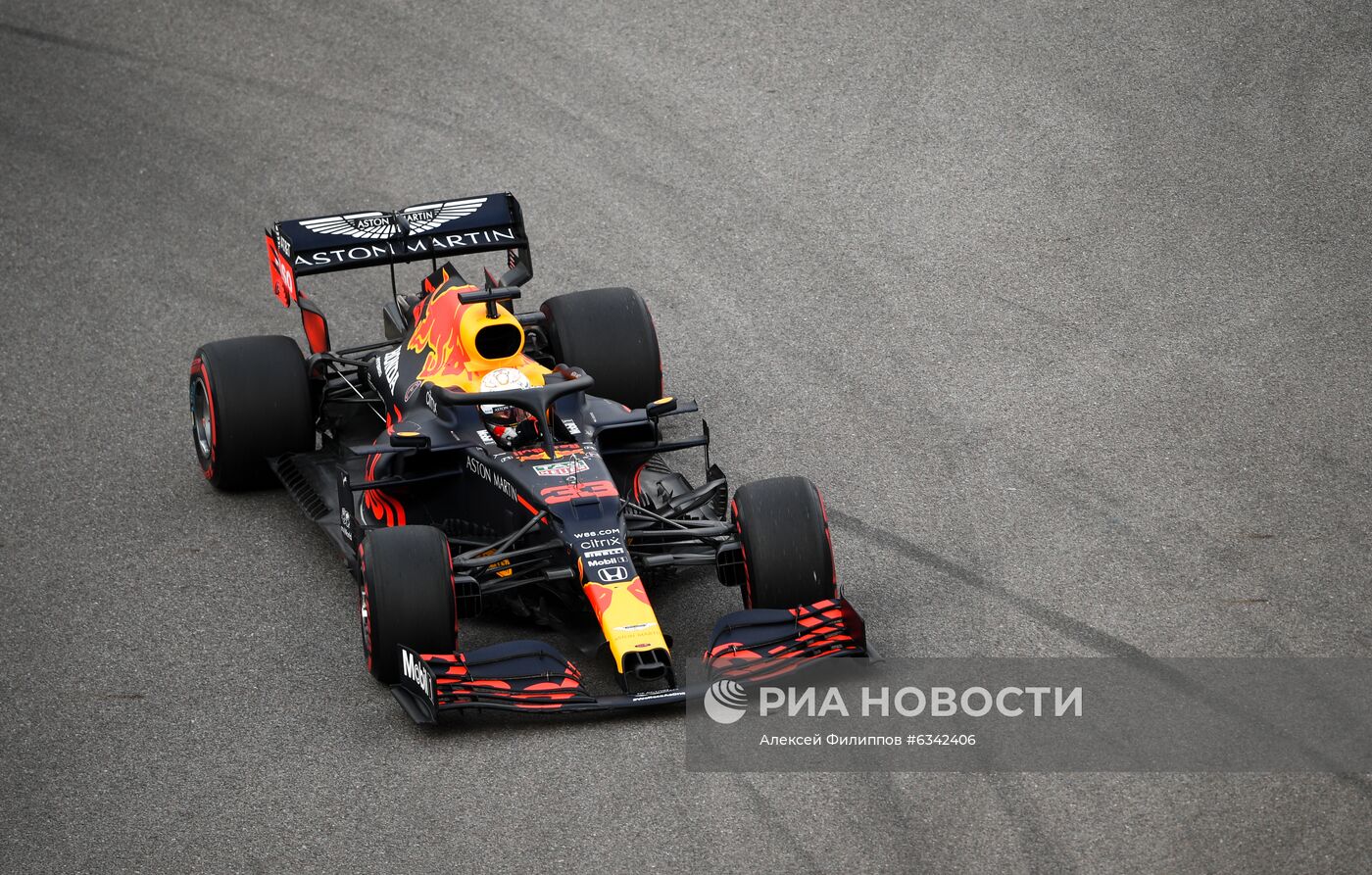 Автоспорт. Формула 1. Гран-при России. Квалификация