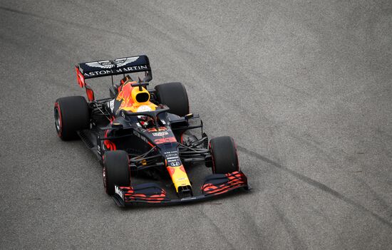 Автоспорт. Формула 1. Гран-при России. Квалификация