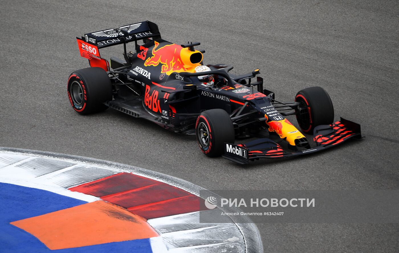 Автоспорт. Формула 1. Гран-при России. Квалификация