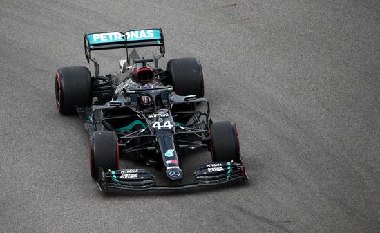 Автоспорт. Формула 1. Гран-при России. Квалификация