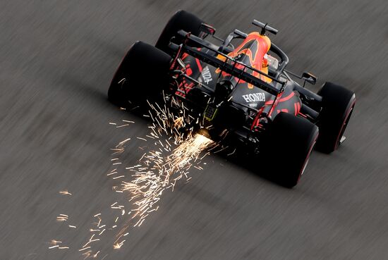 Автоспорт. Формула 1. Гран-при России. Квалификация