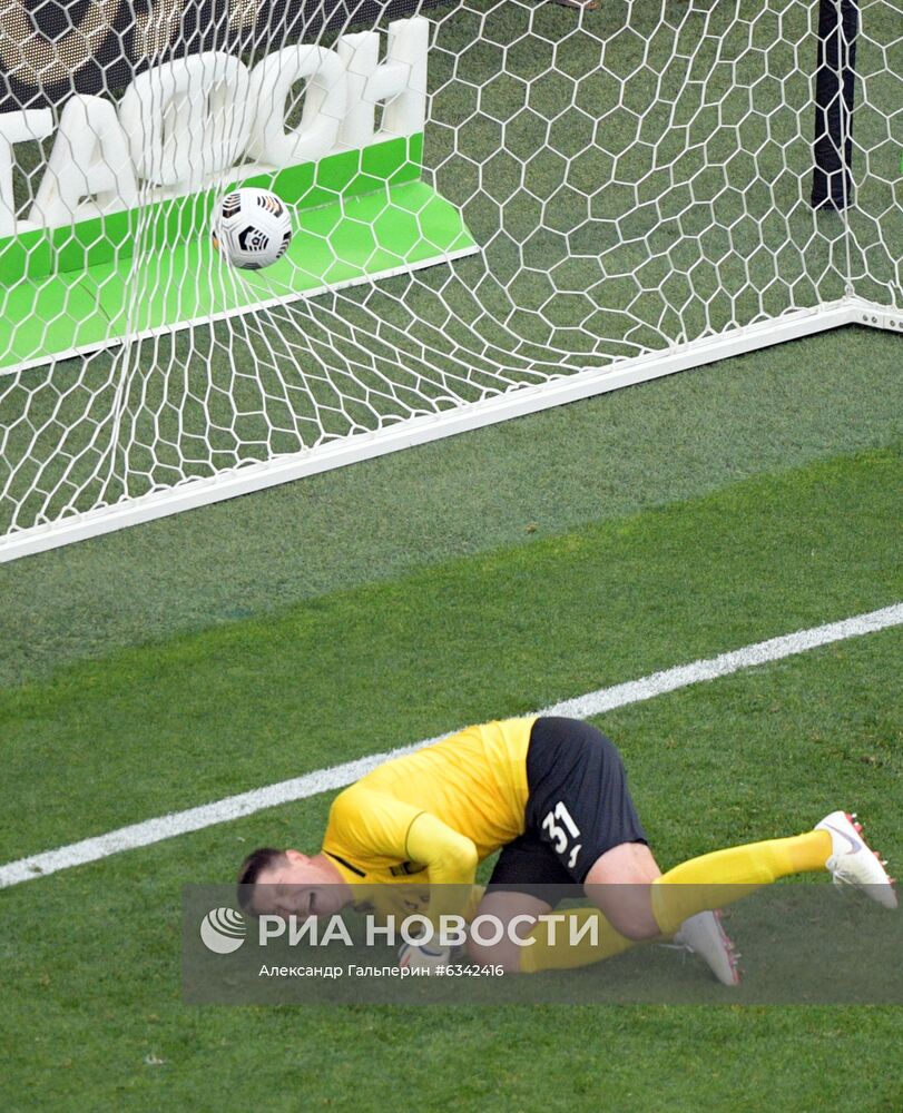 Футбол. РПЛ. Матч "Зенит" - "Уфа" (26.09.2020)