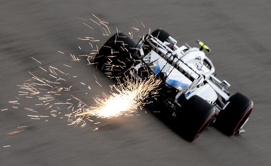 Автоспорт. Формула 1. Гран-при России. Квалификация