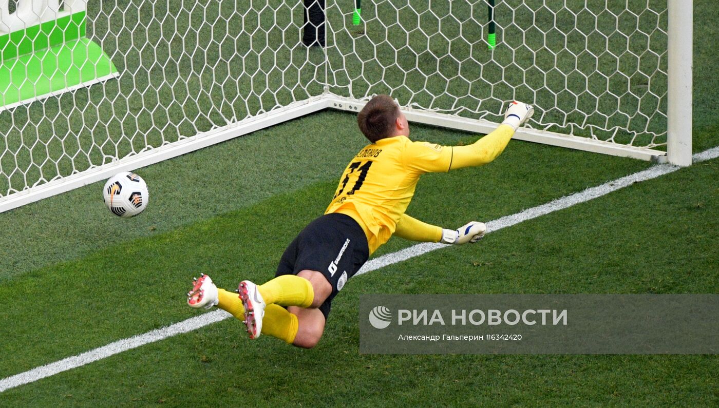 Футбол. РПЛ. Матч "Зенит" - "Уфа" (26.09.2020)