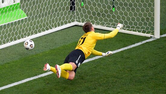 Футбол. РПЛ. Матч "Зенит" - "Уфа" (26.09.2020)