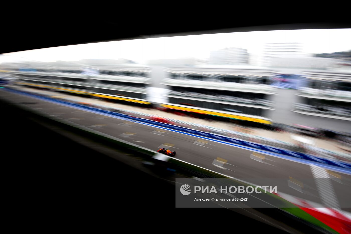 Автоспорт. Формула 1. Гран-при России. Квалификация