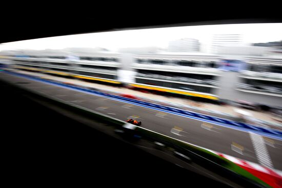 Автоспорт. Формула 1. Гран-при России. Квалификация