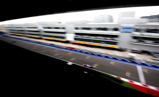 Автоспорт. Формула 1. Гран-при России. Квалификация