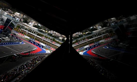 Автоспорт. Формула 1. Гран-при России. Квалификация