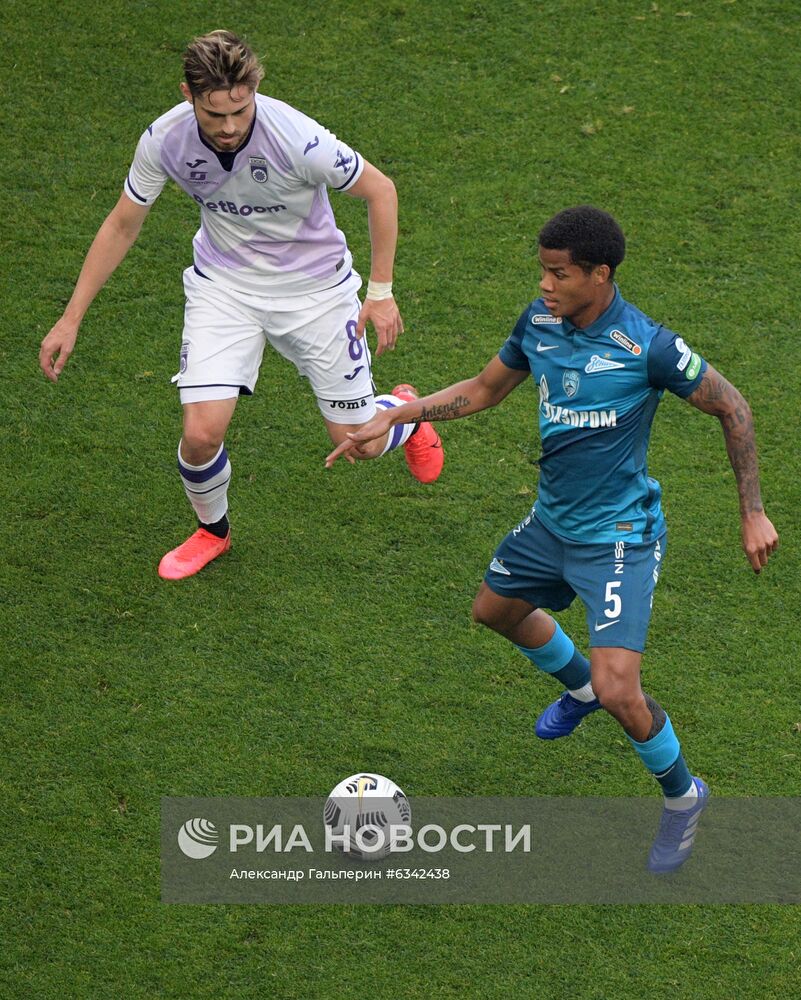 Футбол. РПЛ. Матч "Зенит" - "Уфа" (26.09.2020)