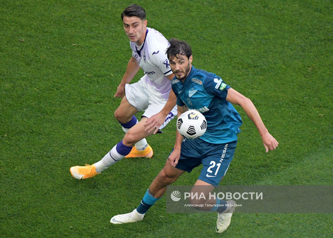 Футбол. РПЛ. Матч "Зенит" - "Уфа" (26.09.2020)