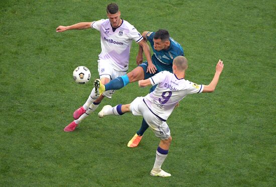 Футбол. РПЛ. Матч "Зенит" - "Уфа" (26.09.2020)