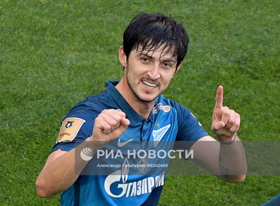 Футбол. РПЛ. Матч "Зенит" - "Уфа" (26.09.2020)