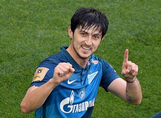 Футбол. РПЛ. Матч "Зенит" - "Уфа" (26.09.2020)