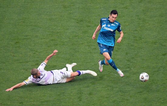 Футбол. РПЛ. Матч "Зенит" - "Уфа" (26.09.2020)