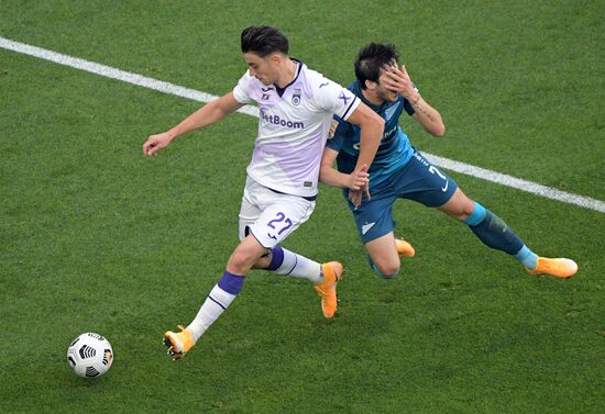 Футбол. РПЛ. Матч "Зенит" - "Уфа" (26.09.2020)