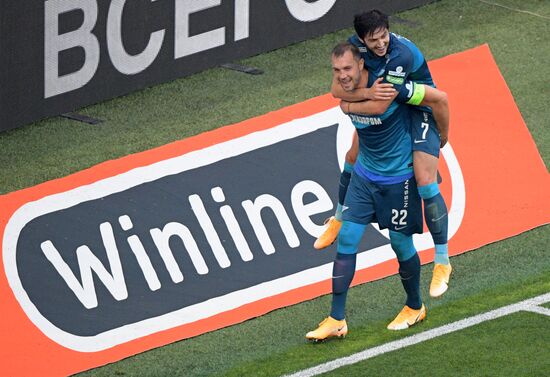 Футбол. РПЛ. Матч "Зенит" - "Уфа" (26.09.2020)