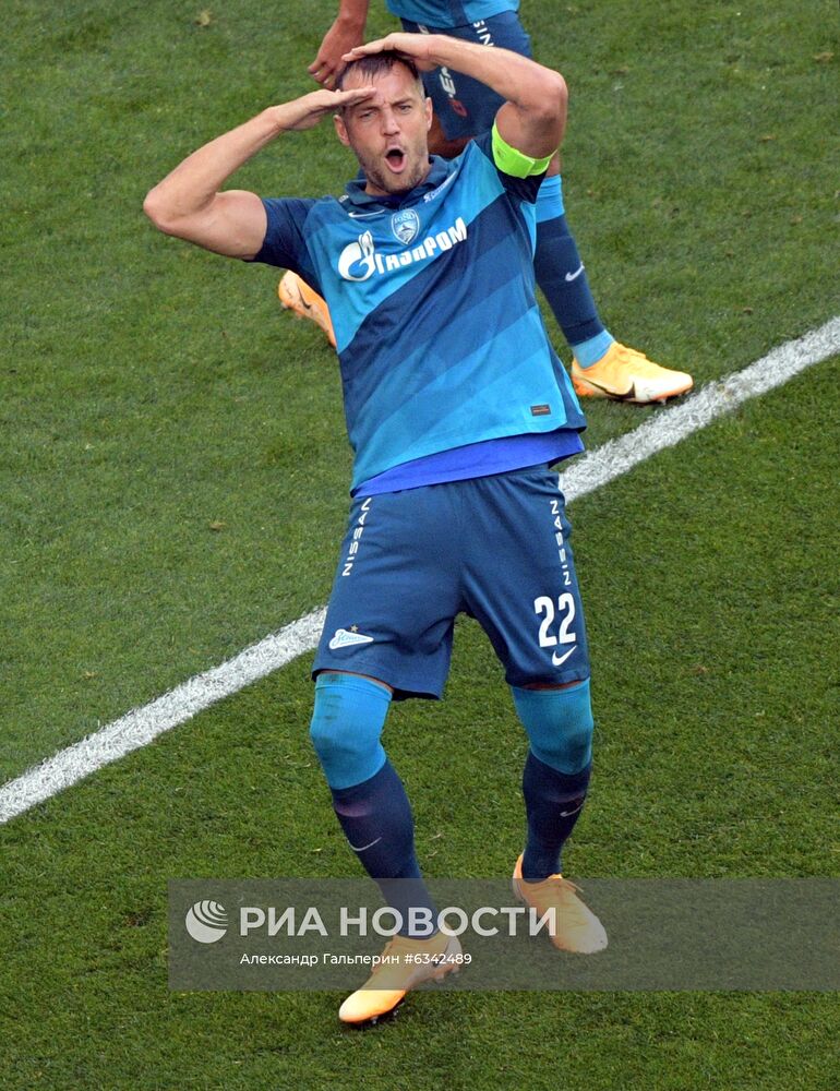 Футбол. РПЛ. Матч "Зенит" - "Уфа" (26.09.2020)