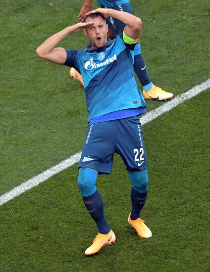 Футбол. РПЛ. Матч "Зенит" - "Уфа" (26.09.2020)