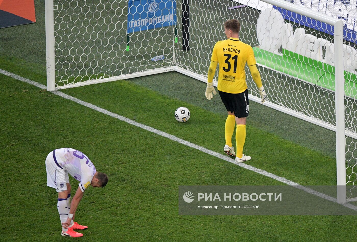 Футбол. РПЛ. Матч "Зенит" - "Уфа" (26.09.2020)