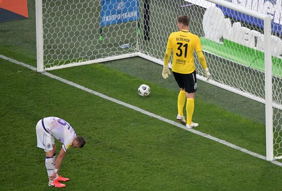 Футбол. РПЛ. Матч "Зенит" - "Уфа" (26.09.2020)