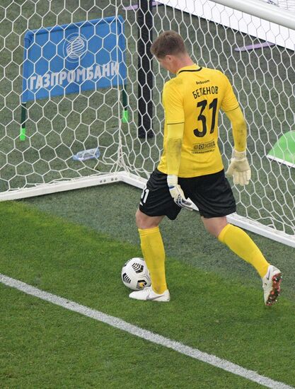 Футбол. РПЛ. Матч "Зенит" - "Уфа" (26.09.2020)