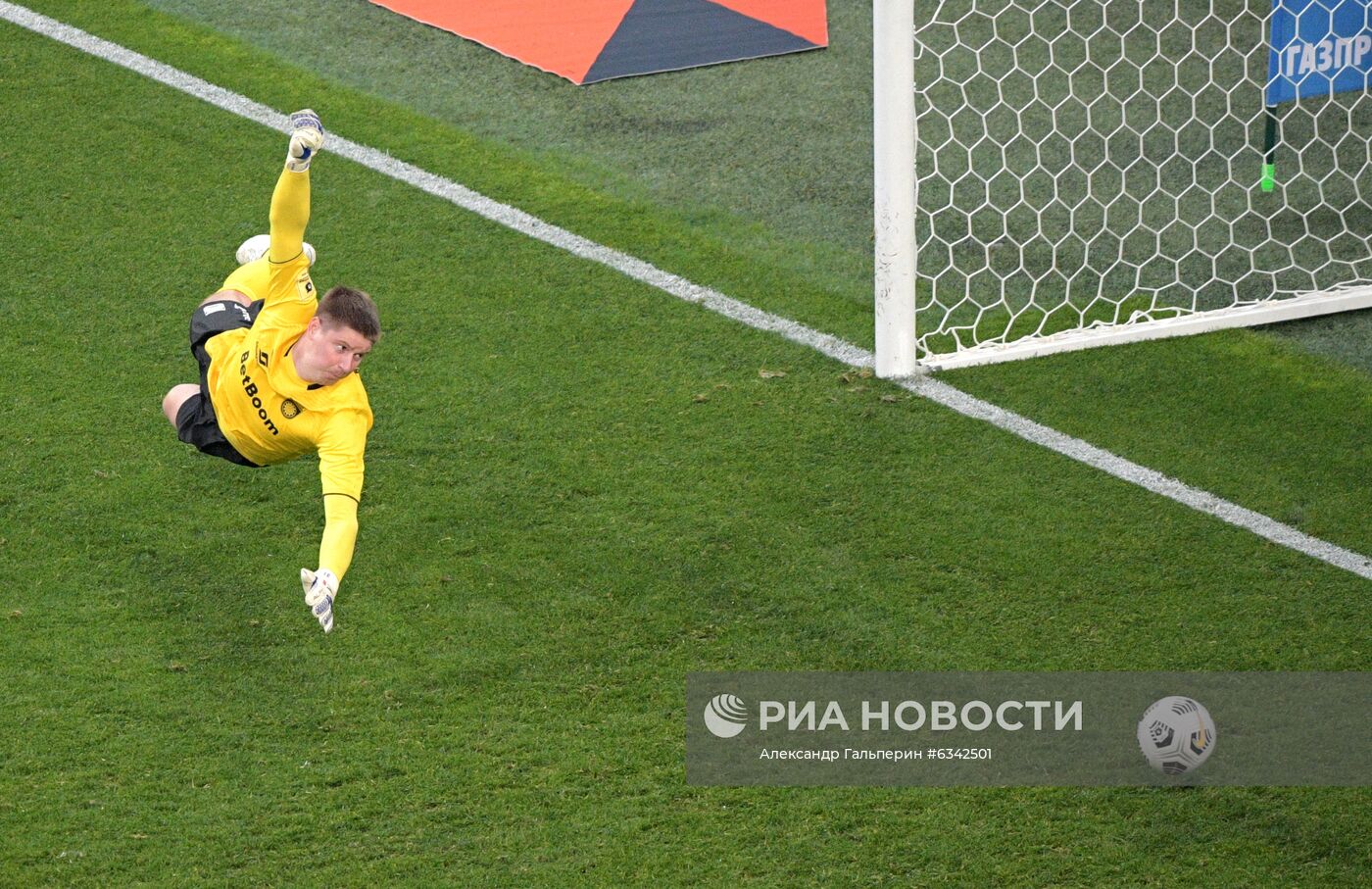 Футбол. РПЛ. Матч "Зенит" - "Уфа" (26.09.2020)